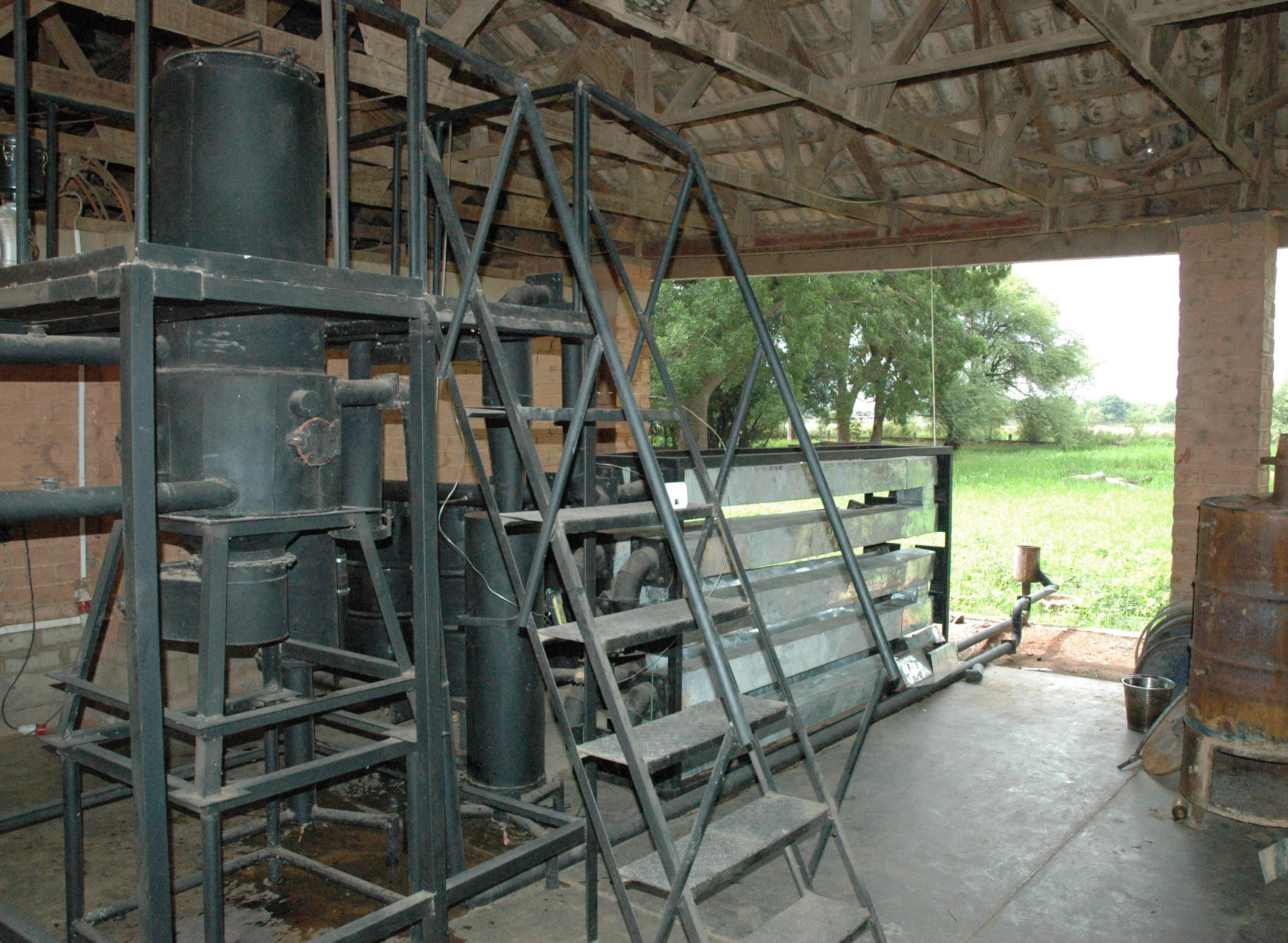 La gazéification comme alternative à la déforestation Moove